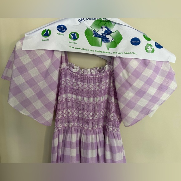Pink City Prints Lilac Gingham Lolita Dress. S. EUC. - Picture 8 of 10
